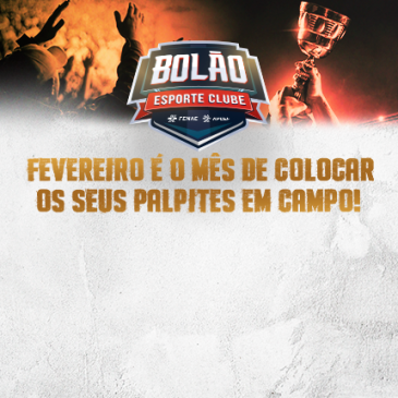 Participe do Bolão Fenae/Apcefs e concorra a prêmios