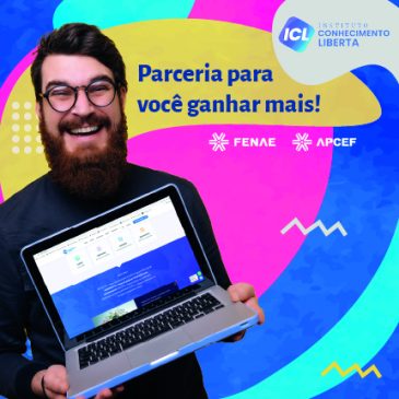 Inscrições da parceria Fenae, Apcefs e ICL começam nesta segunda (7)