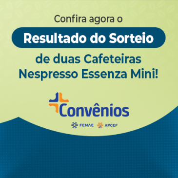 Convênios: confira os ganhadores da promoção do dia dos aposentados