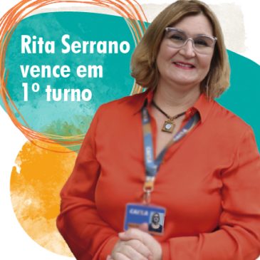 Vitória da resistência: Rita Serrano é reeleita ao CA da Caixa com 90,78% dos votos