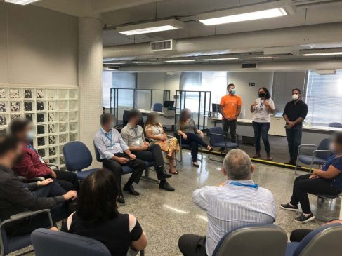 Apcef/SP e Sindicato paralisam agência há dois meses sem ventilação na zona leste