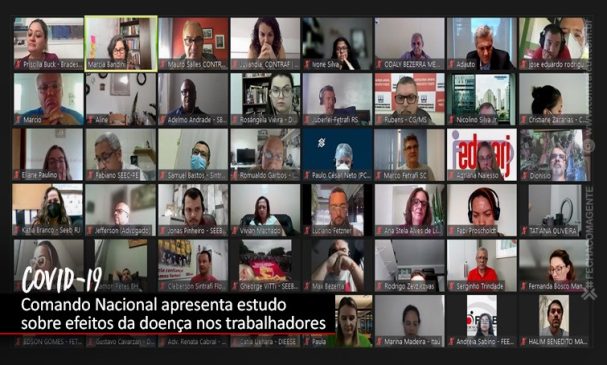 Comando Nacional apresenta à Fenaban resultado da pesquisa Covid e cobra manutenção do feriado bancário no carnaval