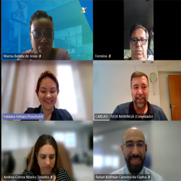 Empregados da Caixa reivindicam protocolos contra a Covid-19