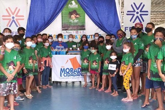 Projeto “Um olhar para o futuro” deixa legado de educação e inclusão social no Amazonas