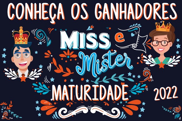 Conheça os ganhadores do concurso Miss e Mister Maturidade 2022