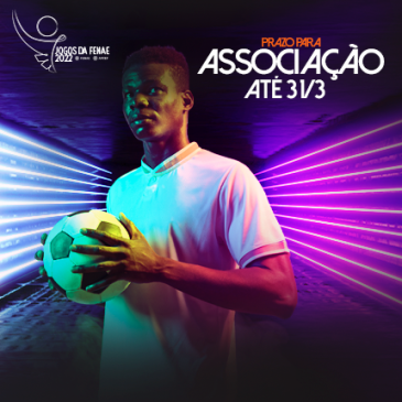 Prazo para se associar às Apcefs e participar dos jogos da Fenae termina nesta quinta (31)