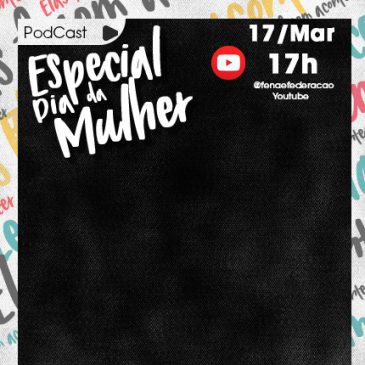 Assista ao novo podcast da Fenae que será lançado nesta quinta-feira (17) às 17h