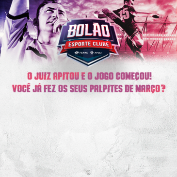 Superliga de vôlei e libertadores são destaques do Bolão Fenae/Apcefs