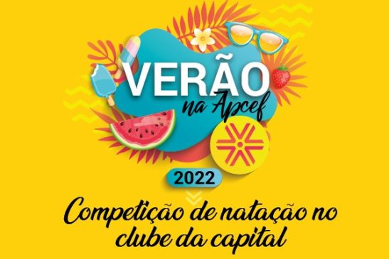 Festival de Verão traz competição de natação ao clube da capital