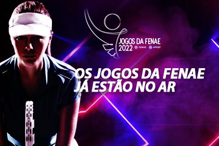 Jogos da Fenae 2022 tem hotsite exclusivo para o evento