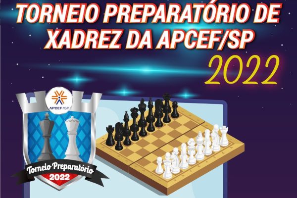Encerrada a 17ª e última fase do Torneio Preparatório de Xadrez 2022