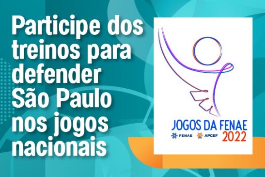 Participe dos treinos para defender São Paulo nos jogos nacionais