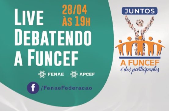 Live debate segundo turno das eleições da Funcef