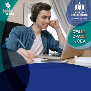 Rodada 2022 de CPA-10, CPA-20 e CEA começa nesta segunda-feira (11)