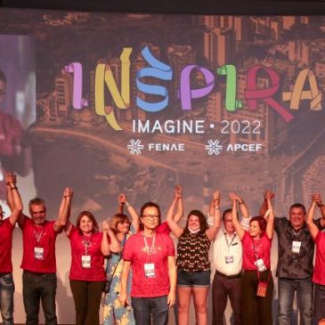 Esperança e celebração marcam o encerramento do Inspira Fenae 2022