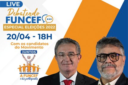 ‘Debatendo Funcef em 15 minutos’ apresenta edição especial com candidatos do movimento Juntos – a Funcef é dos participantes