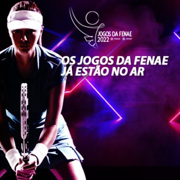 Hotsite dos Jogos da Fenae tem novidades para os atletas