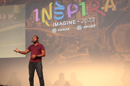 Empregados da Caixa contam suas experiências no Inspira