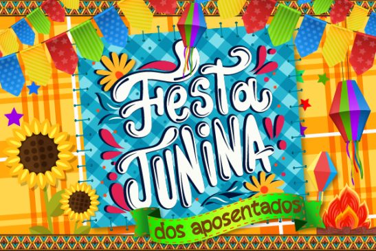 Preparados para a tradicional festa junina dos aposentados em Suarão?