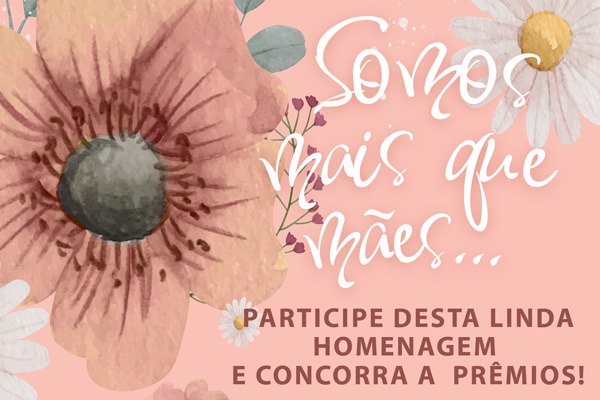 Participe de ação do mês de maio e concorra a muitos prêmios