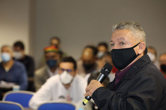 Recorte de São Paulo da Consulta Nacional feita aos bancários é apresentada na Conferência Estadual da Fetec-CUT/SP