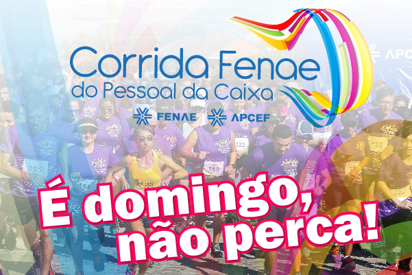 Corrida Fenae em Suarão é neste domingo (29). Garanta sua vaga!