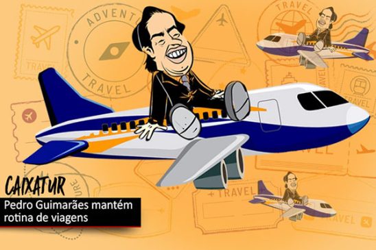 “Presidente da Caixa continua fazendo turismo às custas do povo”