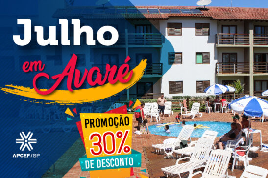 Aproveite as férias de julho e venha descansar em Avaré