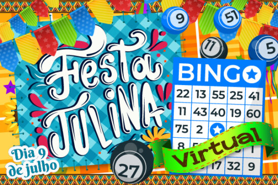 Bingo virtual será o primeiro evento de julho, um mês cheio de atividades na Apcef/SP