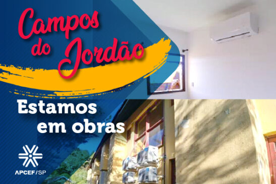 Colônia de Campos do Jordão passa por obras para melhorias nos apartamentos