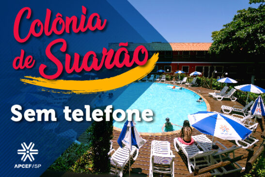 Telefones de Suarão estão inoperantes