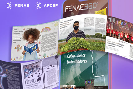 Revista Fenae 360º chega a 100ª edição