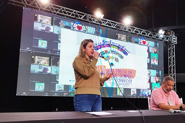 Encerramento do 38º Conecef debate a organização do movimento