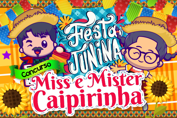 Inscreva-se para o Miss e Mister Caipirinha dos aposentados