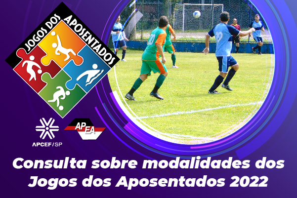 Anote na sua agenda: dias 24 e 25 de setembro tem Jogos dos Aposentados no clube
