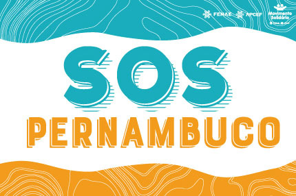 SOS Pernambuco mobiliza empregados da Caixa por famílias afetadas pelas chuvas