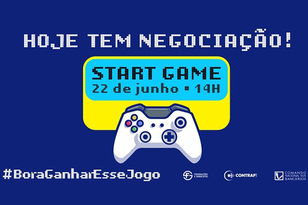 Negociações com os bancos começam nesta quarta-feira (22)
