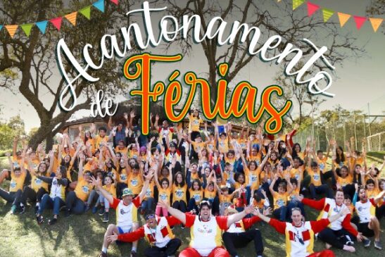 Julho tem acantonamento na Colônia de Avaré. Bora, criançada?!