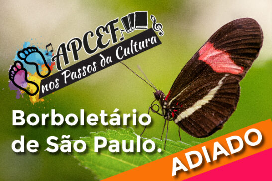 Passeio ao Borboletário é adiado por causa do mau tempo