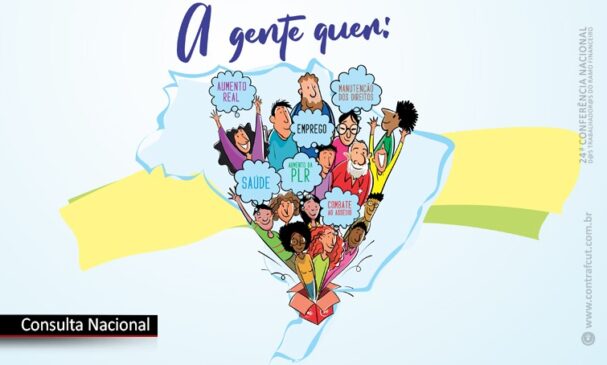 Consulta Nacional define prioridades da categoria para a Campanha Nacional 2022