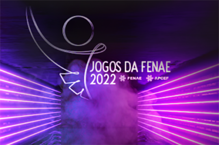 1ª fase dos Jogos da Fenae 2022 classificará nove equipes de cada modalidade