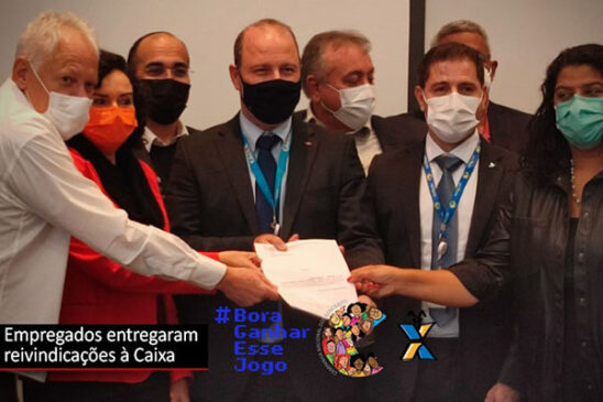 Reivindicações dos empregados já estão com a direção da Caixa