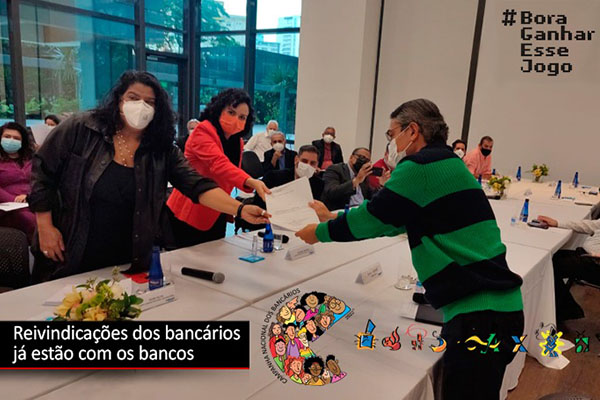 Reivindicações dos bancários foram entregues aos bancos