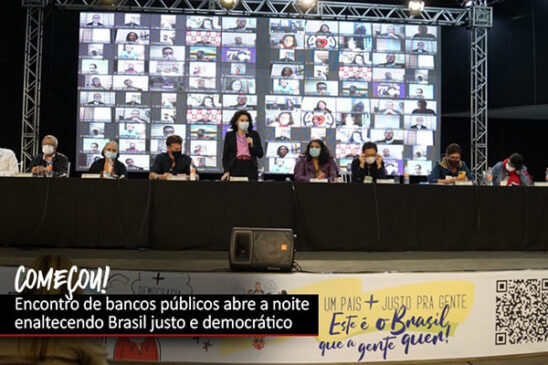 Somente um governo progressista vai utilizar os bancos públicos como fomentador da economia e ferramenta de redução das desigualdades