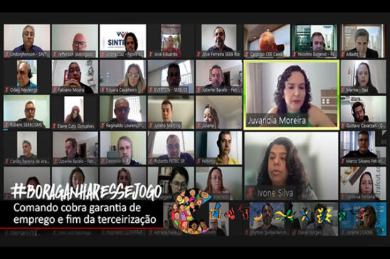 Bancários querem mais contratações, fim das demissões e da precarização