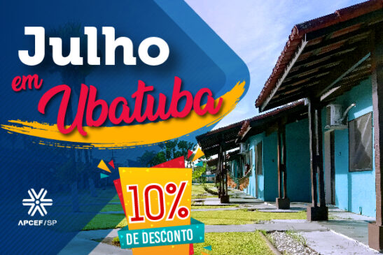 Tem desconto para quem se hospeda em Ubatuba neste mês. Garanta sua vaga!