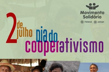 No Dia Internacional do Cooperativismo, Fenae destaca avanços transformadores do Movimento Solidário