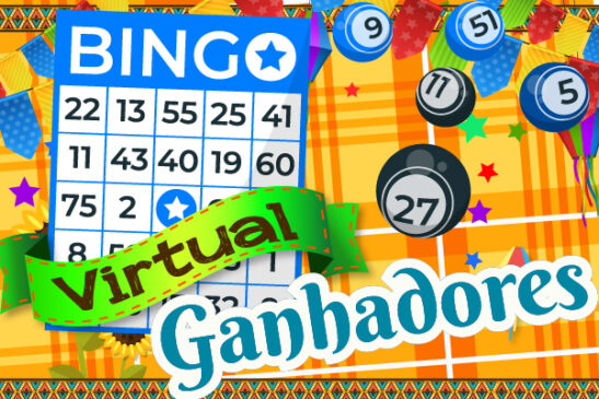 Conheça os ganhadores do bingo virtual