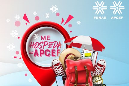 “Me hospeda na Apcef” é sucesso em todo o país