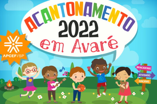 Acantonamento de Férias da Apcef/SP será em dezembro